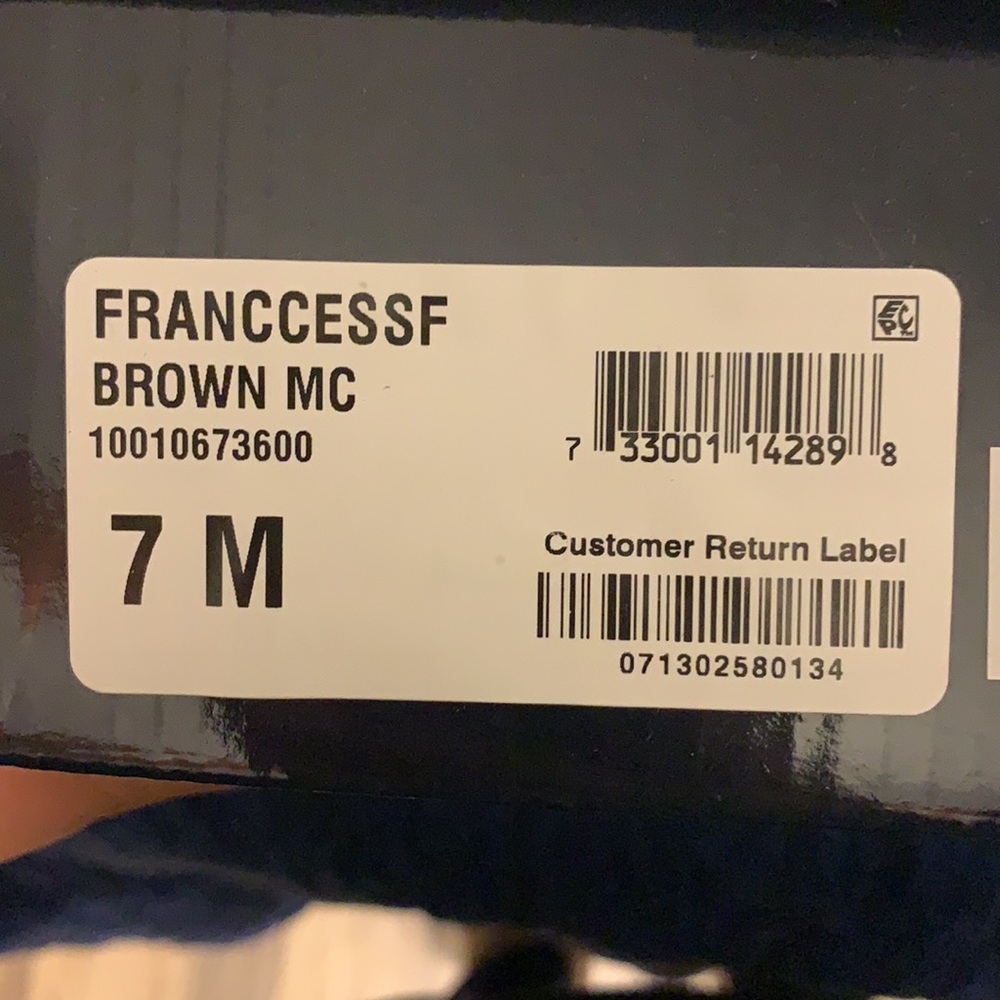 Dark brown Karen Scott boots. - Picture 7 of 7